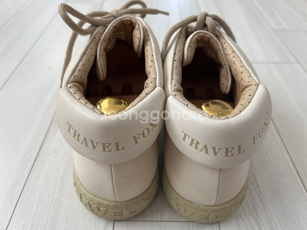 소장용 새제품travel fox 트래블폭스 신발--5