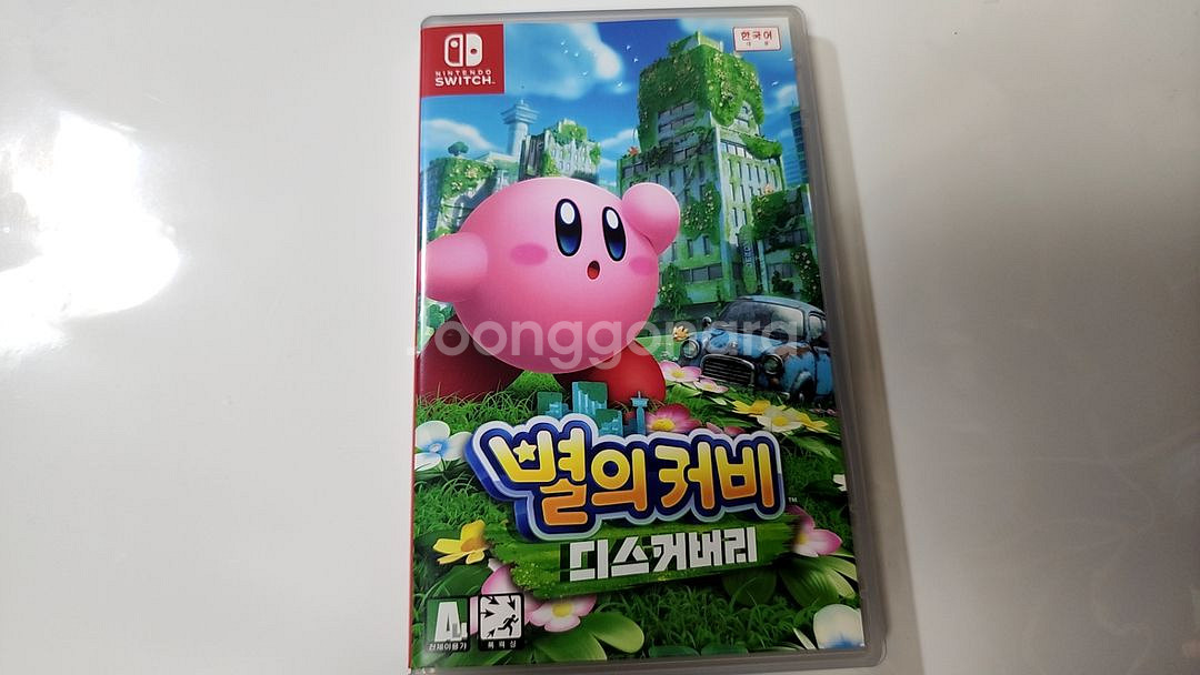 닌텐도 별의커비 디스커버리--0