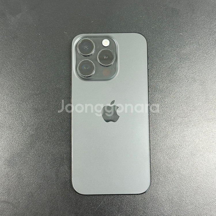 아이폰 15pro 256GB 블랙--1