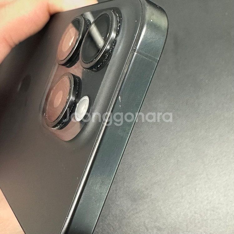 아이폰 15pro 256GB 블랙--2