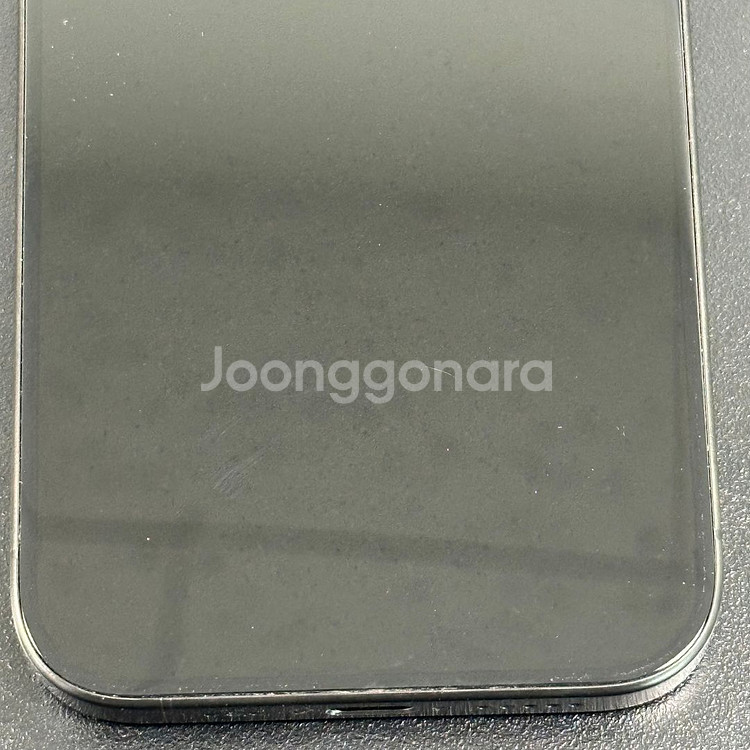 아이폰 15pro 256GB 블랙--3