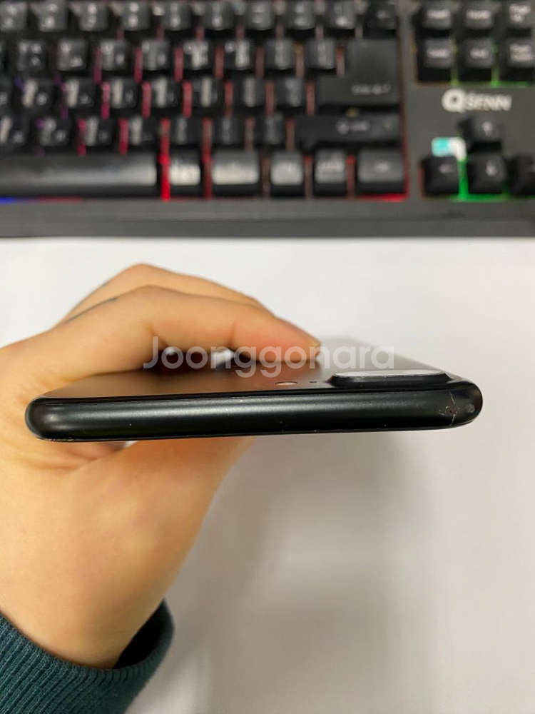 아이폰7플러스 매트블랙 액정SS급 32GB 무잔상--3