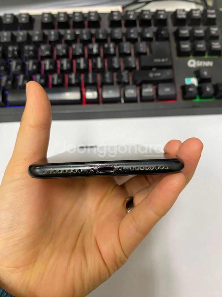 아이폰7플러스 매트블랙 액정SS급 32GB 무잔상--6