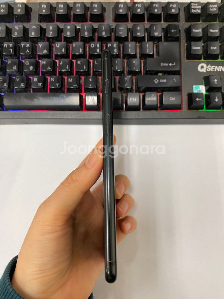 아이폰7플러스 매트블랙 액정SS급 32GB 무잔상--5