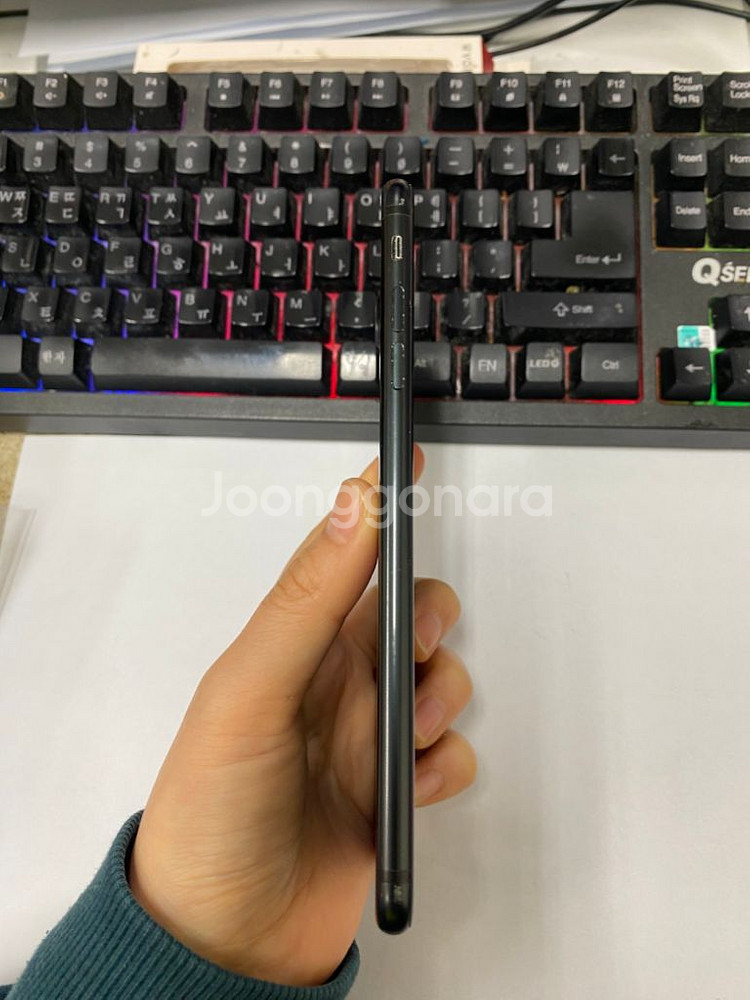 아이폰7플러스 매트블랙 액정SS급 32GB 무잔상--4