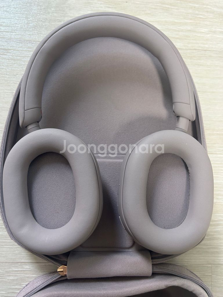 소니 WH-1000XM5 헤드폰 인디핑크색상--1