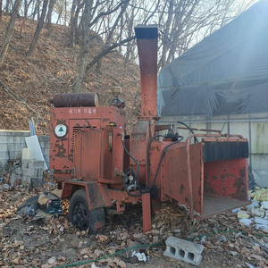 목재파쇄기