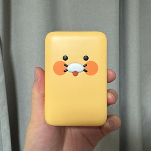 카카오프렌즈 춘식이 어부바 보조배터리 5,000mAh