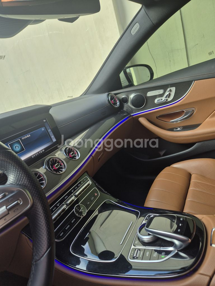 벤츠 E220D 쿠페 41000km 19년식--5