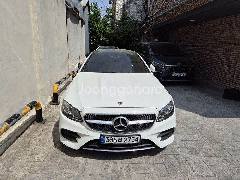 벤츠 E220D 쿠페 41000km 19년식--1
