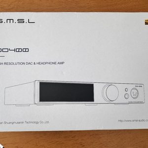 S.M.S.L D0400 DAC 헤드폰 앰프