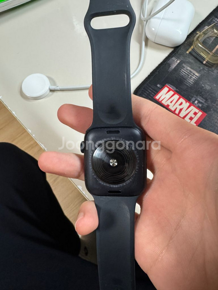 애플워치 se2 44mm GPS--1