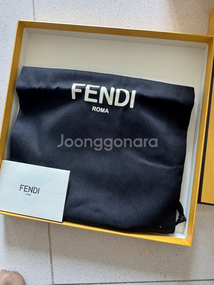 ff 펜디 벨트 새제품--3