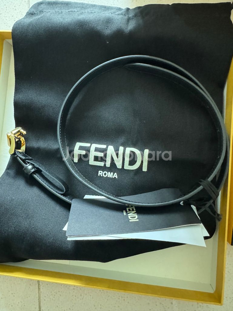 ff 펜디 벨트 새제품--6