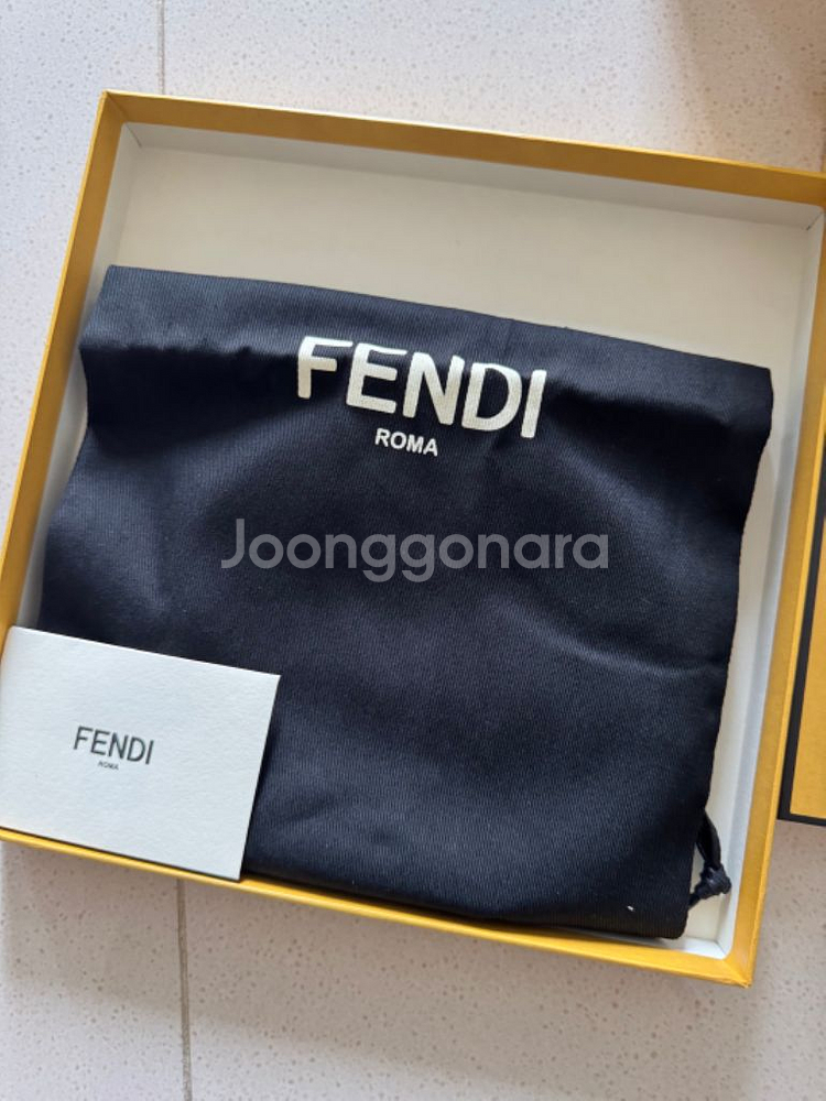 ff 펜디 벨트 새제품--4