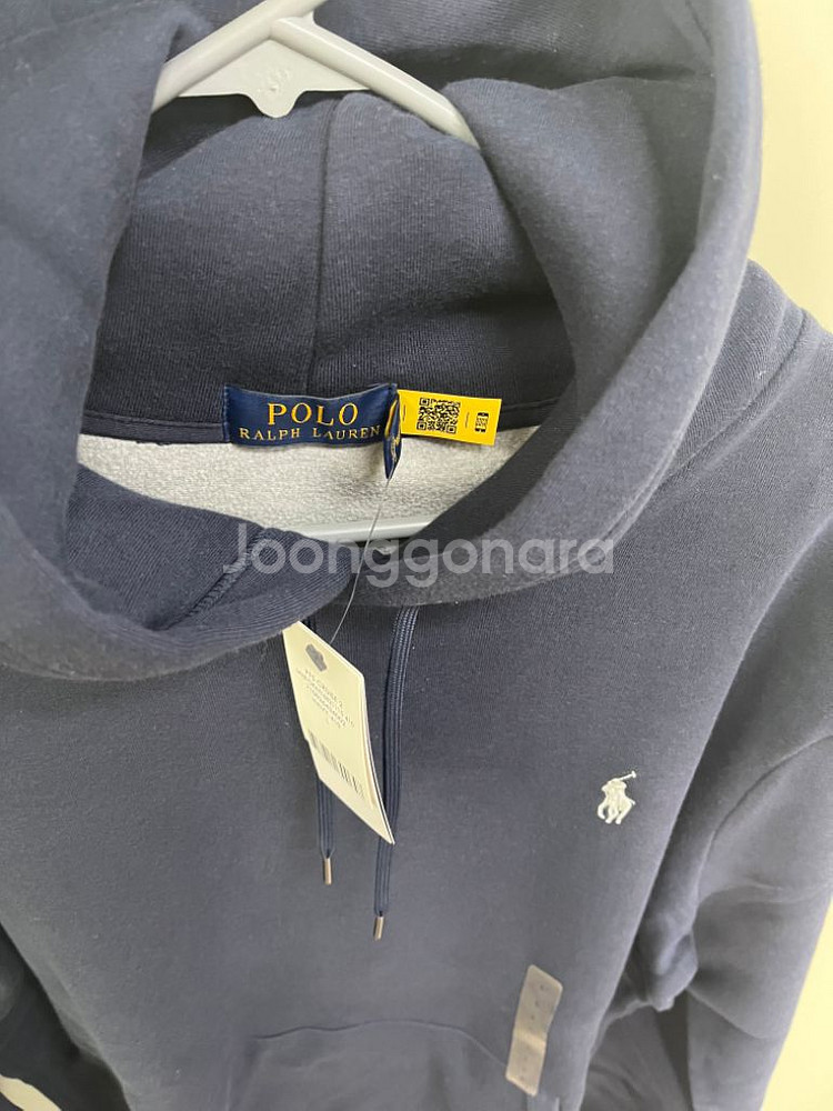 폴로랄프로렌 후드티 네이비L 105 기모있음--1
