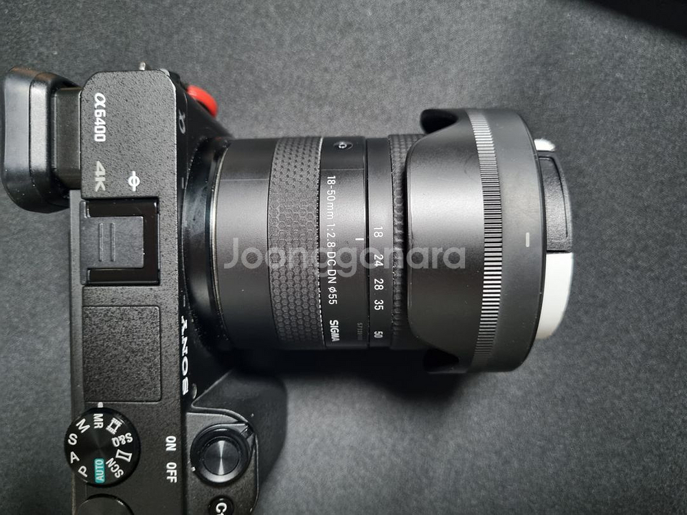 A6400 + 시그마 18-50mm 팝니다--5
