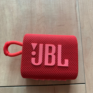 JBL GO 3 RED 블루투스 스피커