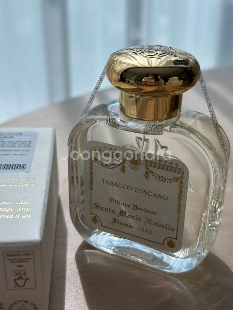 미개봉 산타마리아노벨라 타바코 토스카나 오드코롱 50m--1