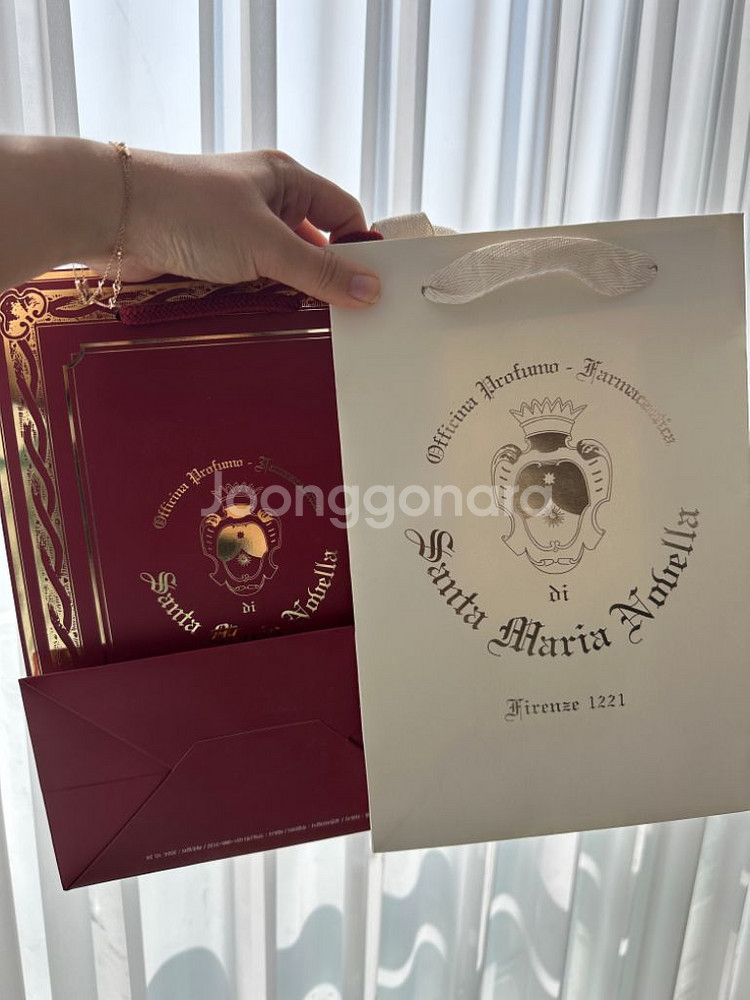 미개봉 산타마리아노벨라 타바코 토스카나 오드코롱 50m--5