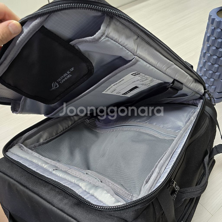 asus rog 대용량 트래블 백팩 17인치--3