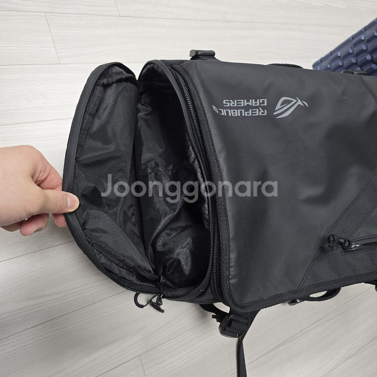 asus rog 대용량 트래블 백팩 17인치--5