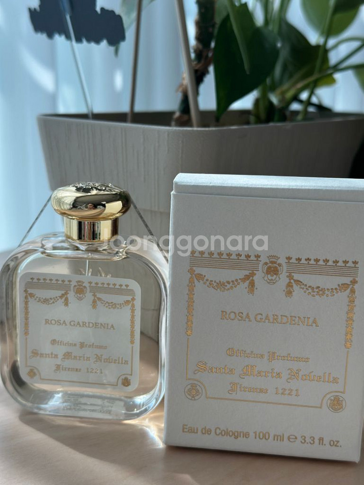 산타마리아노벨라 로사 가데니아 오드코롱 100ml--1