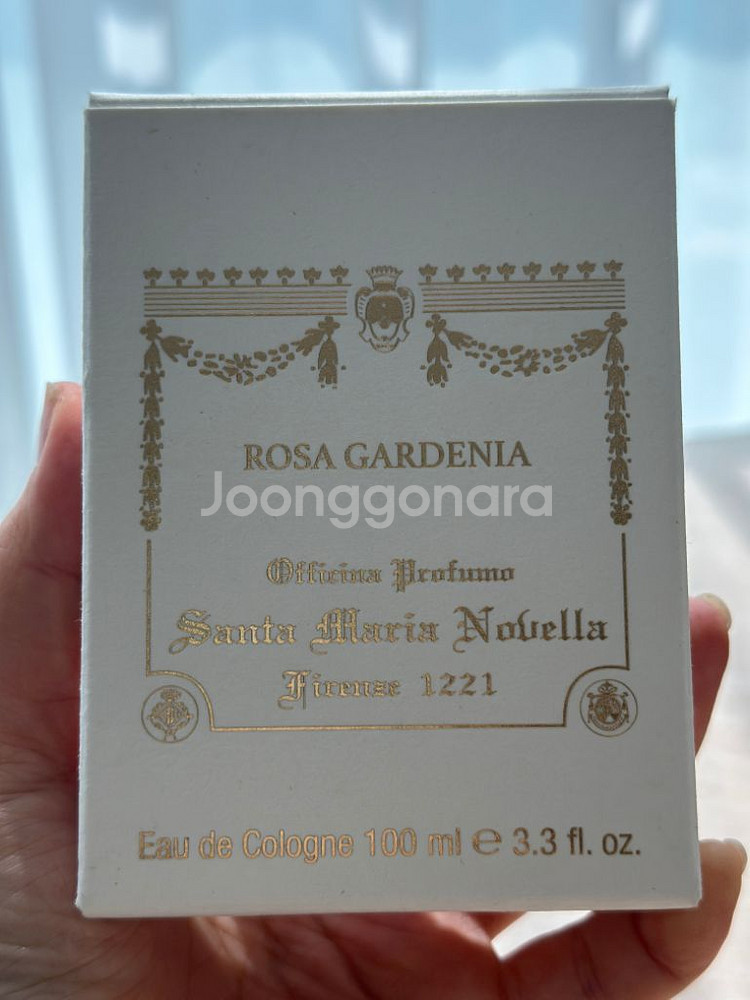 산타마리아노벨라 로사 가데니아 오드코롱 100ml--2