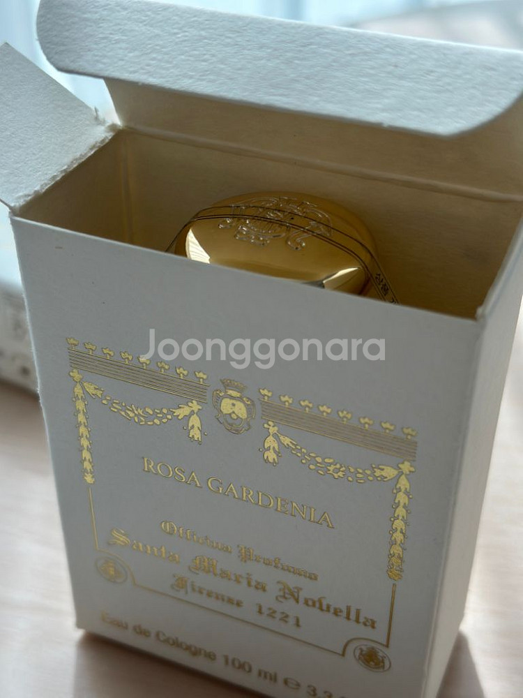 산타마리아노벨라 로사 가데니아 오드코롱 100ml--5