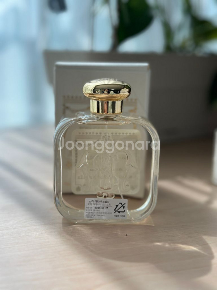산타마리아노벨라 로사 가데니아 오드코롱 100ml--7