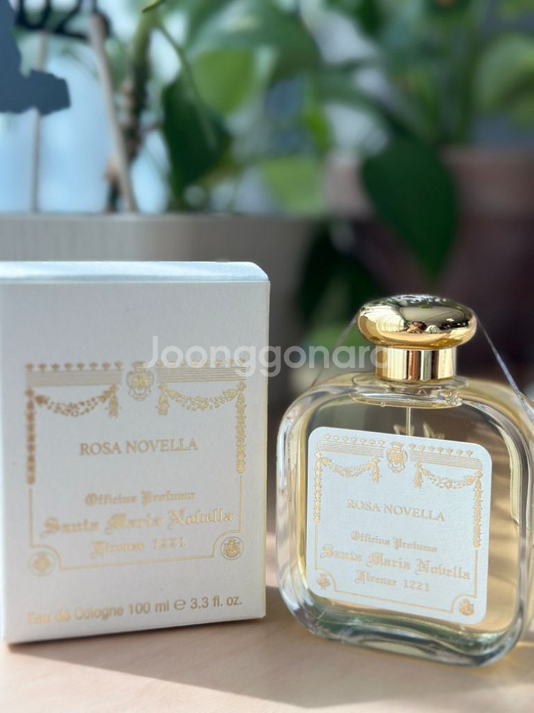 산타마리아노벨라 로사노벨라 오드코롱 100ml 국문텍--6