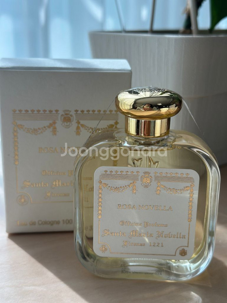산타마리아노벨라 로사노벨라 오드코롱 100ml 국문텍--1