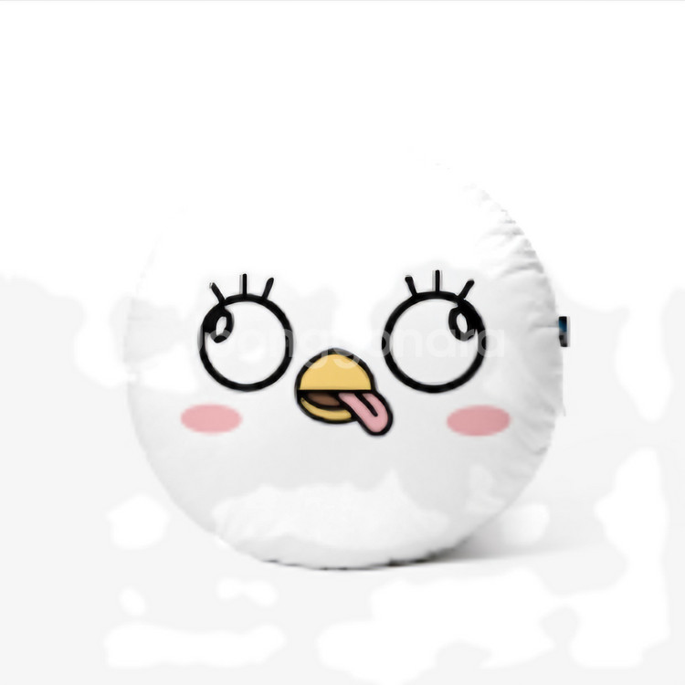 블루아카이브 현대백화점 팝업 모모프렌즈 원형 쿠션 페로--0