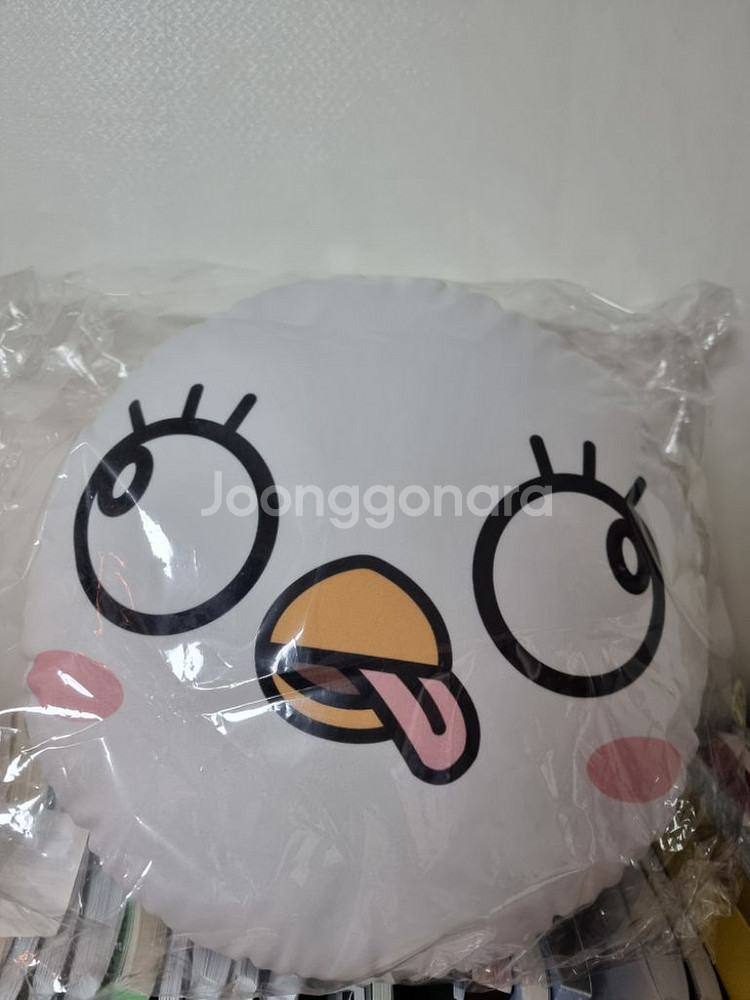블루아카이브 현대백화점 팝업 모모프렌즈 원형 쿠션 페로--1