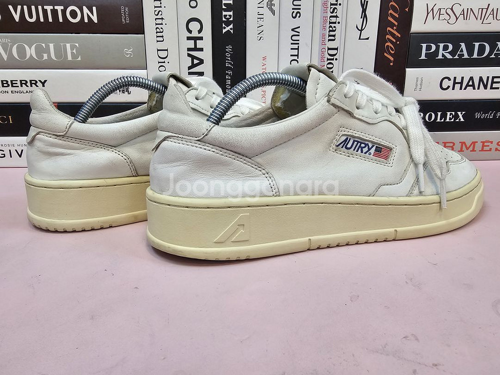 오트리 메달리스트 남성 스니커즈 운동화 275--3