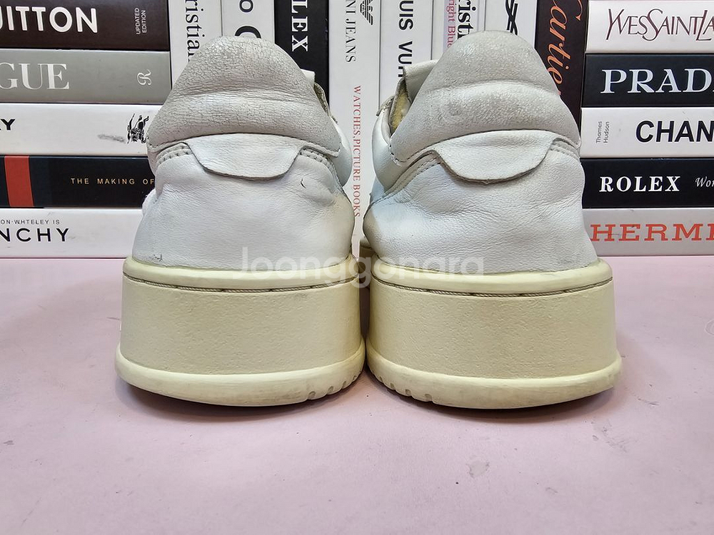 오트리 메달리스트 남성 스니커즈 운동화 275--4