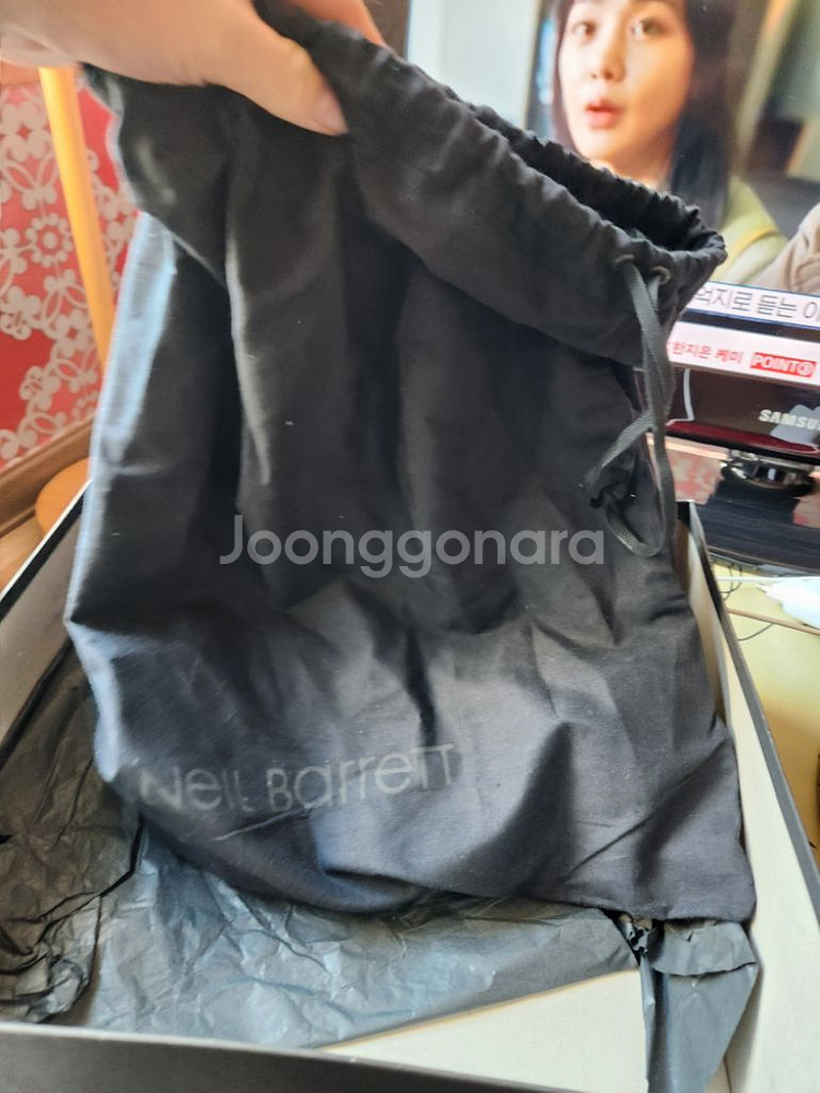 (새상품) 닐바렛 정품 남자워커부츠(255-260)--3