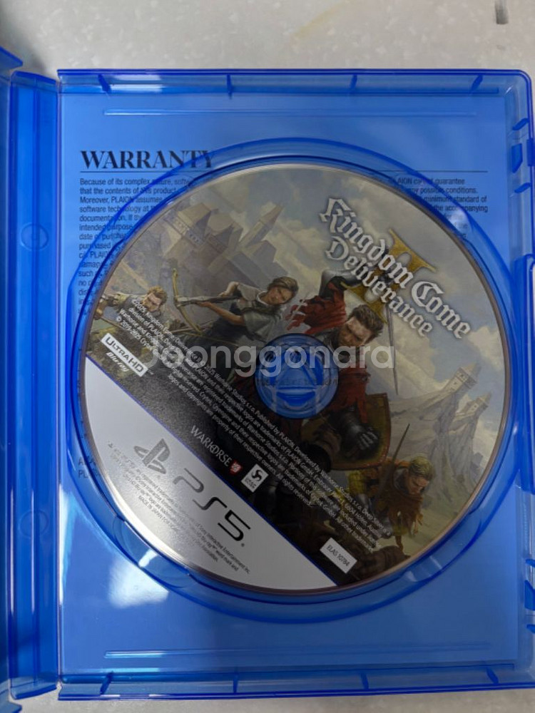 ps5 킹덤컴2 반값택배포함--1