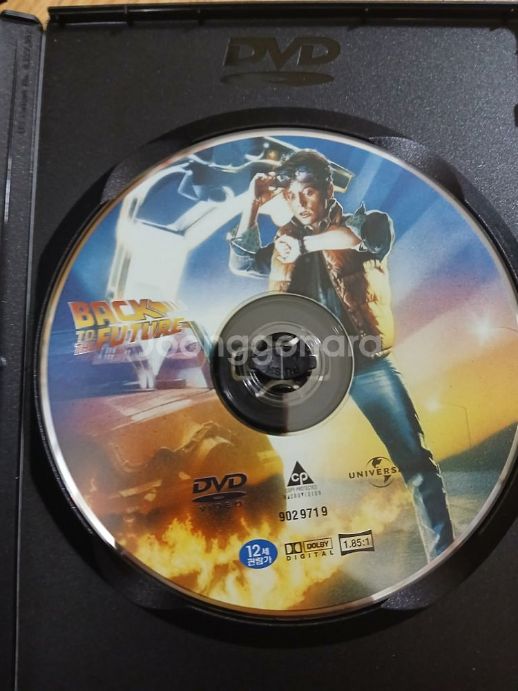 DVD 마이클 제이 폭스 주연 빽 투 더 퓨쳐 1편--2