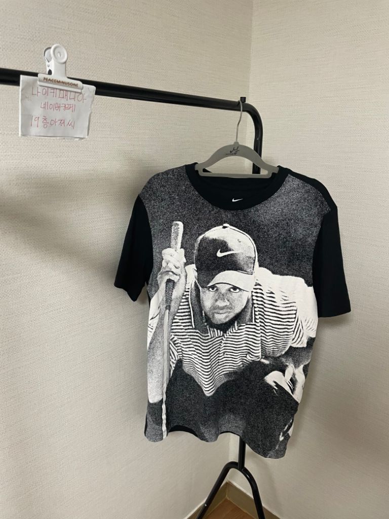 나이키 골프 타이거우즈 티셔츠 l
