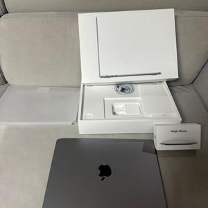 맥북 에어 m2 13인치 매직마우스 포함 사이클3회