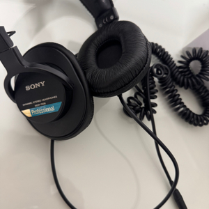 SONY MDR 7506 헤드폰