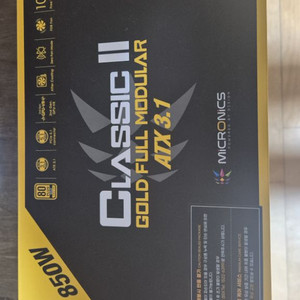 (미개봉)마이크로닉스 850W 골드 풀모듈러 판매