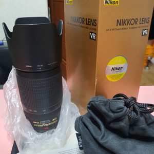 니콘 70-300 VR ED A급 풀박