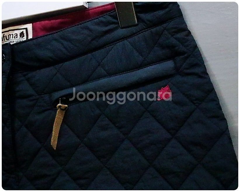 라푸마 아웃도어 다이아 퀼팅 숏 팬츠 67--3
