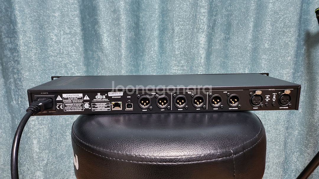 dbx driverack pa2--1