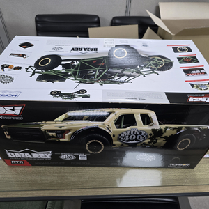 팀로시 한정판 민트400 RC카 미개봉 팝니다