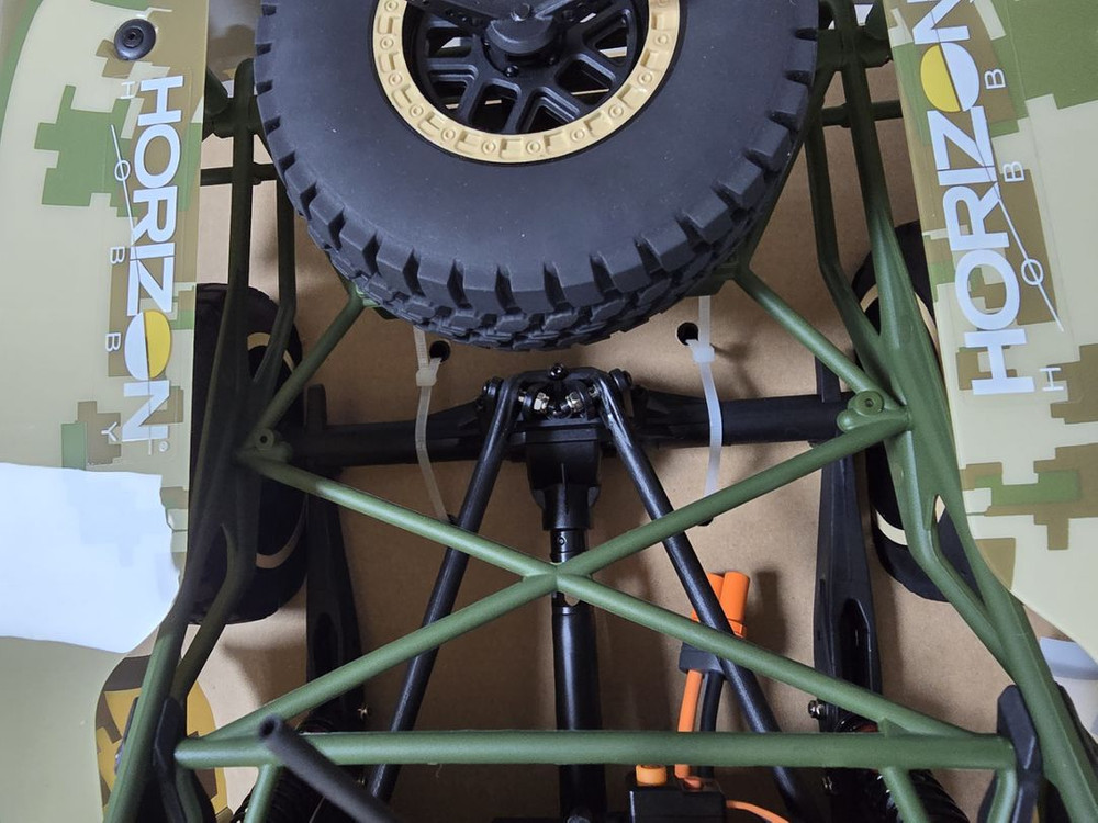 팀로시 한정판 민트400 RC카 미개봉 팝니다--3