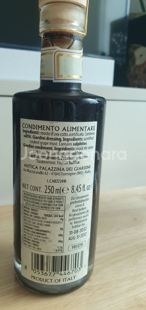 레오나르디 발사믹식초 30년산 250ml--1
