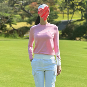 지포어 우먼 에센셜 테크 크루넥 스웨터
